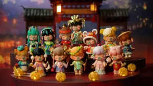 12 star sign Solar Terms Blind Box  Doll
