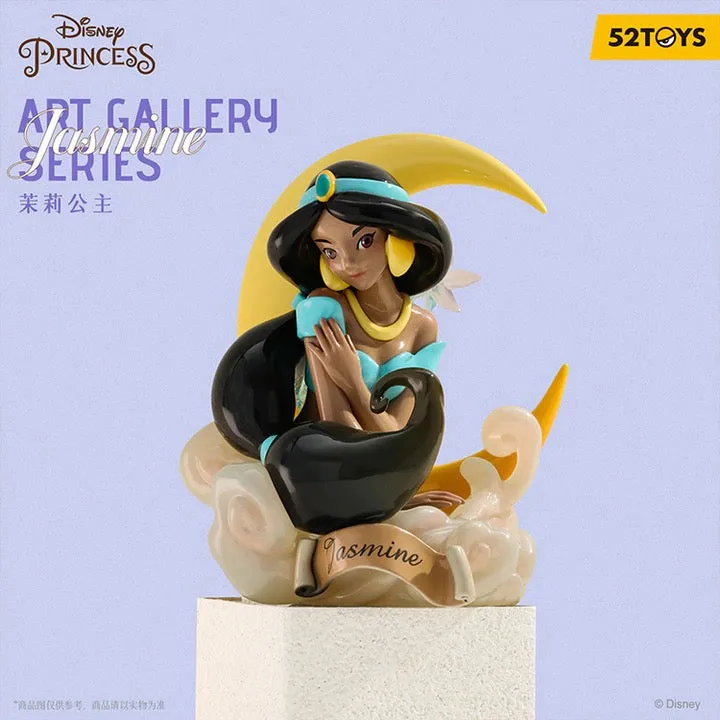 52TOYS Disney Princess Art Gallery Series Blind Box Figure