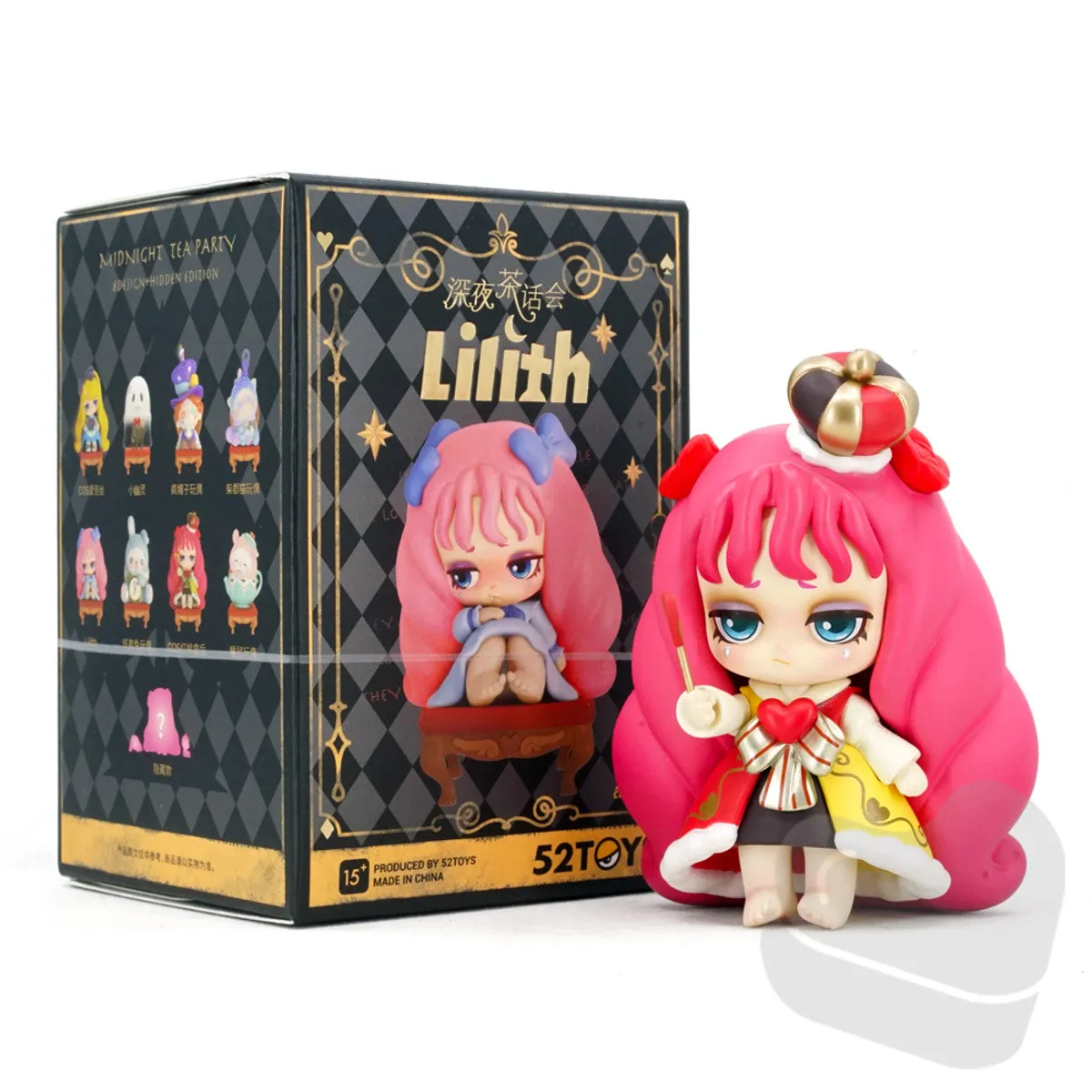 [52TOYS] Lilith Midnight Tea Party Series Blind Box