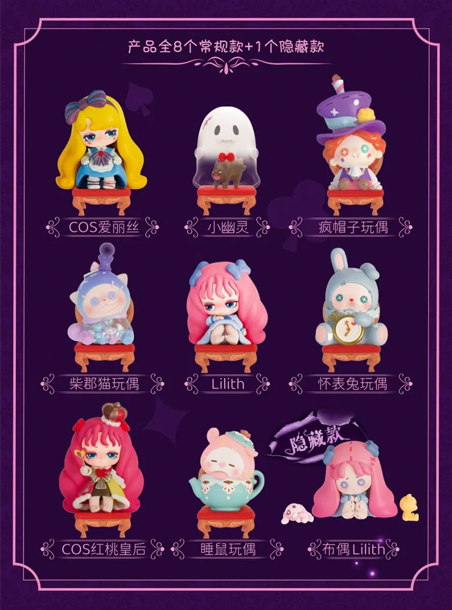 [52TOYS] Lilith Midnight Tea Party Series Blind Box