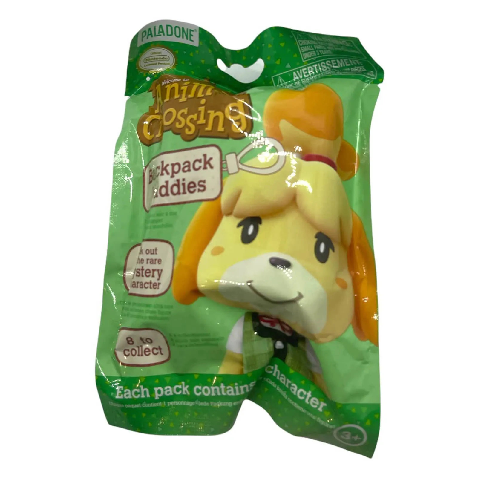 Animal Crossing Hangers Backpack Buddies Mystery Figure