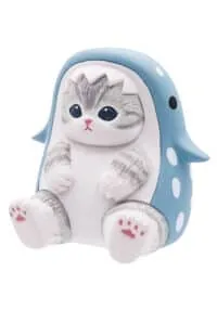 Aquarium Mofusand Sitting Kitty 2.5" Figures Surprise Box