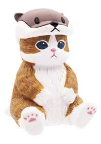 Aquarium Mofusand Sitting Kitty 2.5" Figures Surprise Box