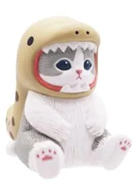 Aquarium Mofusand Sitting Kitty 2.5" Figures Surprise Box