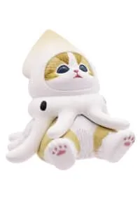 Aquarium Mofusand Sitting Kitty 2.5" Figures Surprise Box