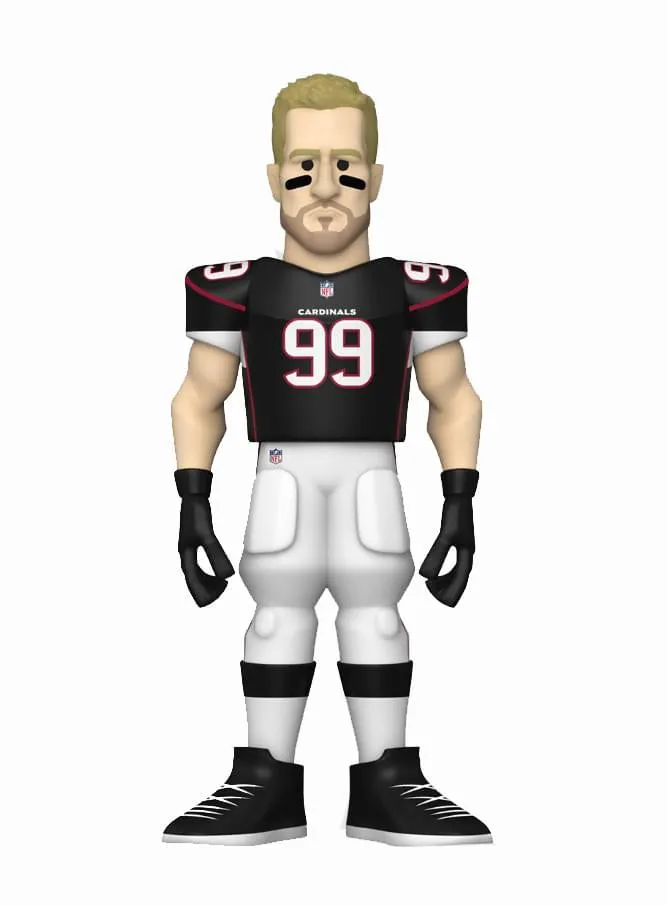 Arizona Cardinals NFL Funko Gold 5 Inch Vinyl Figure | JJ Watt CHASE