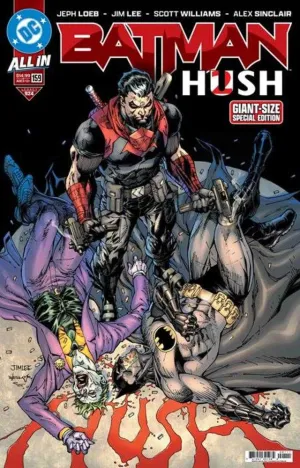 Batman #159 Giant Sized Special Edition Cover A Jim Lee