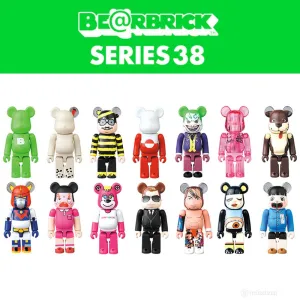 Bearbrick Series 38 by Medicom Toy