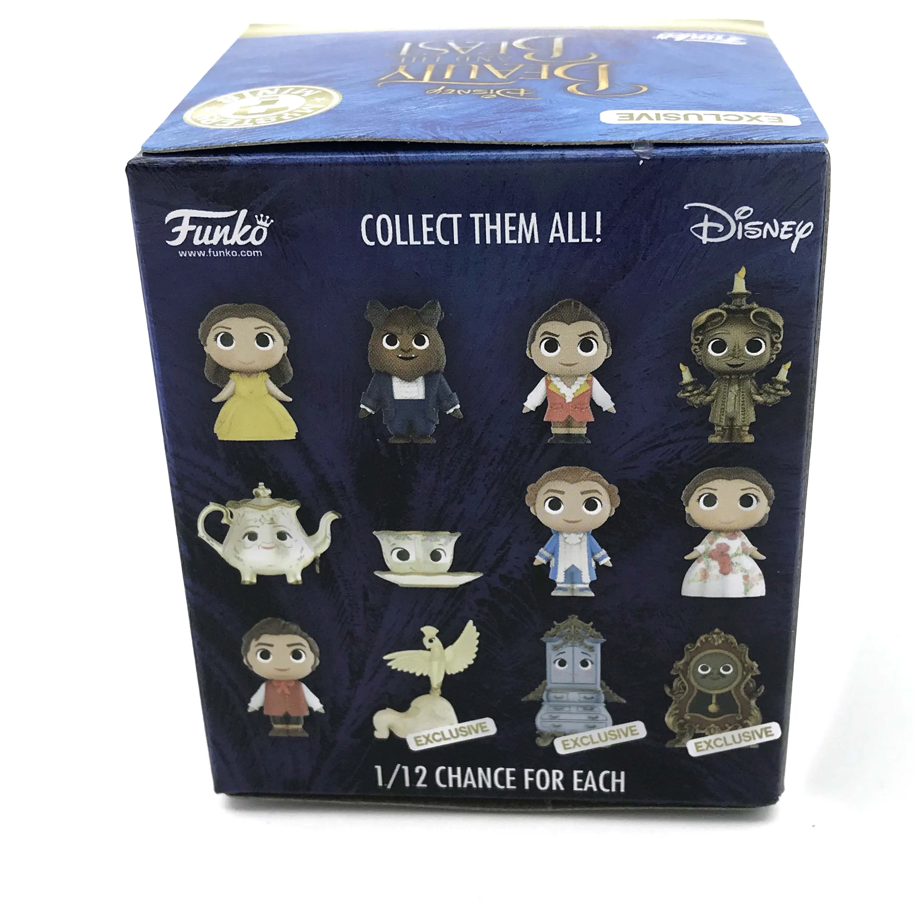 Beauty and the Beast Mystery Minis [Walmart Exclusive]: (1 Blind Box)