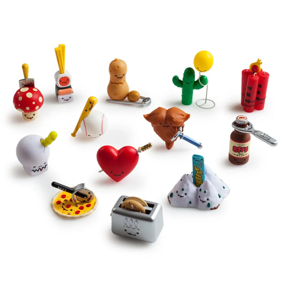 BFFs Love Hurts Mini Series 3 Blind Box by Travis Cain x Kidrobot