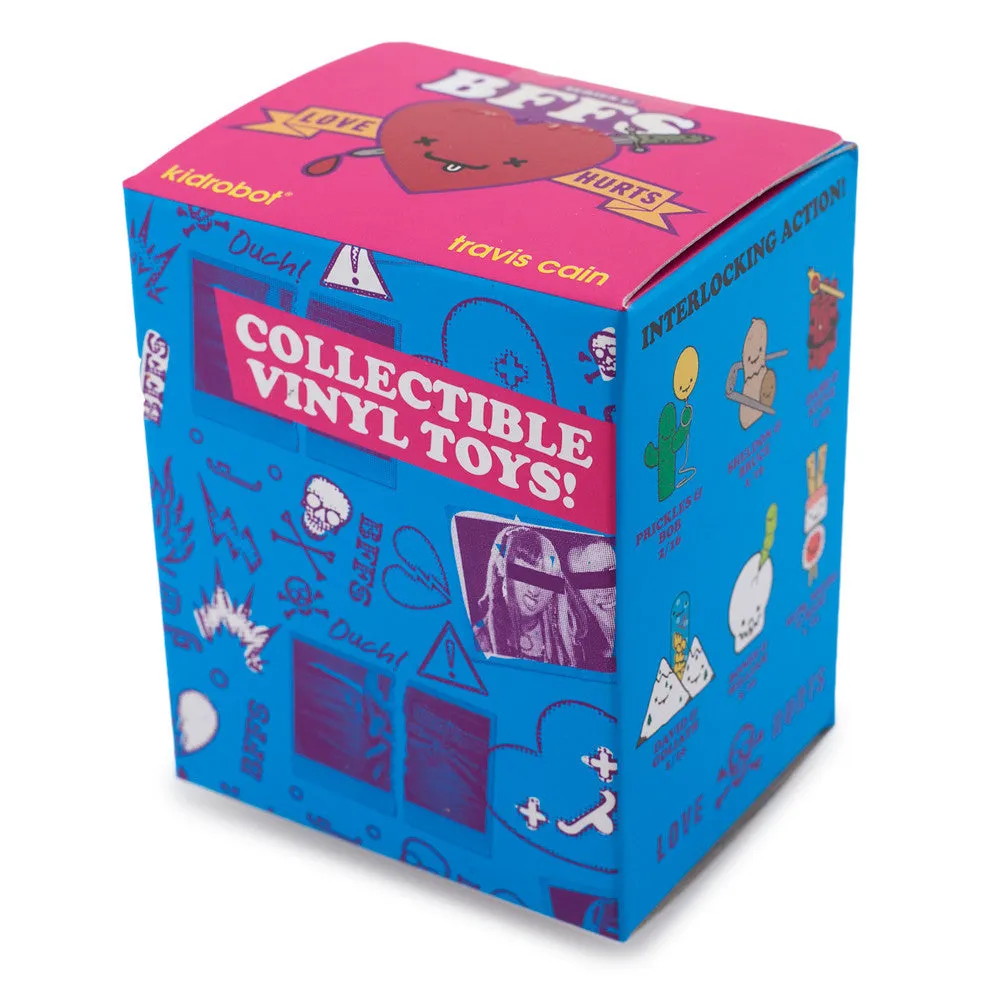 BFFs Love Hurts Mini Series 3 Blind Box by Travis Cain x Kidrobot