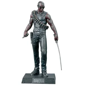 Blade Metallic Resin Figurine