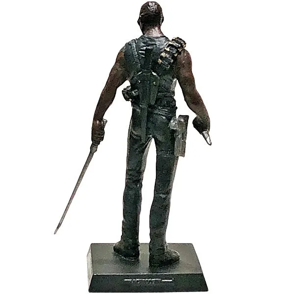 Blade Metallic Resin Figurine