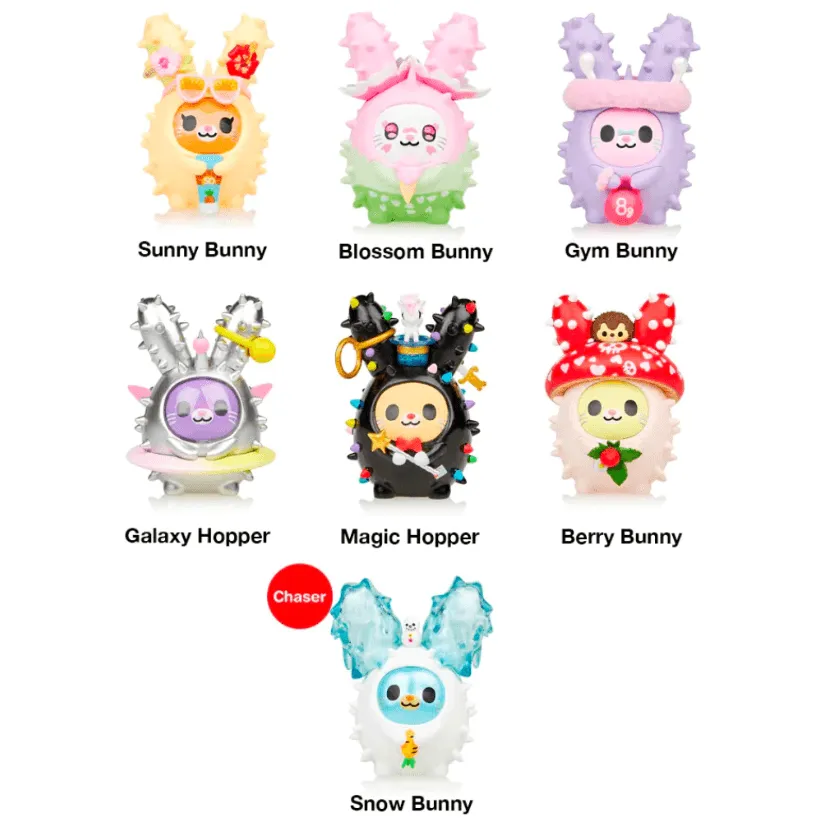 Cactus Bunnies Series 2 Blind Box