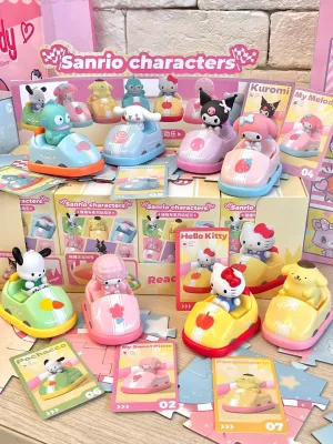 Cartoon Figure Bumper Car Blind Box