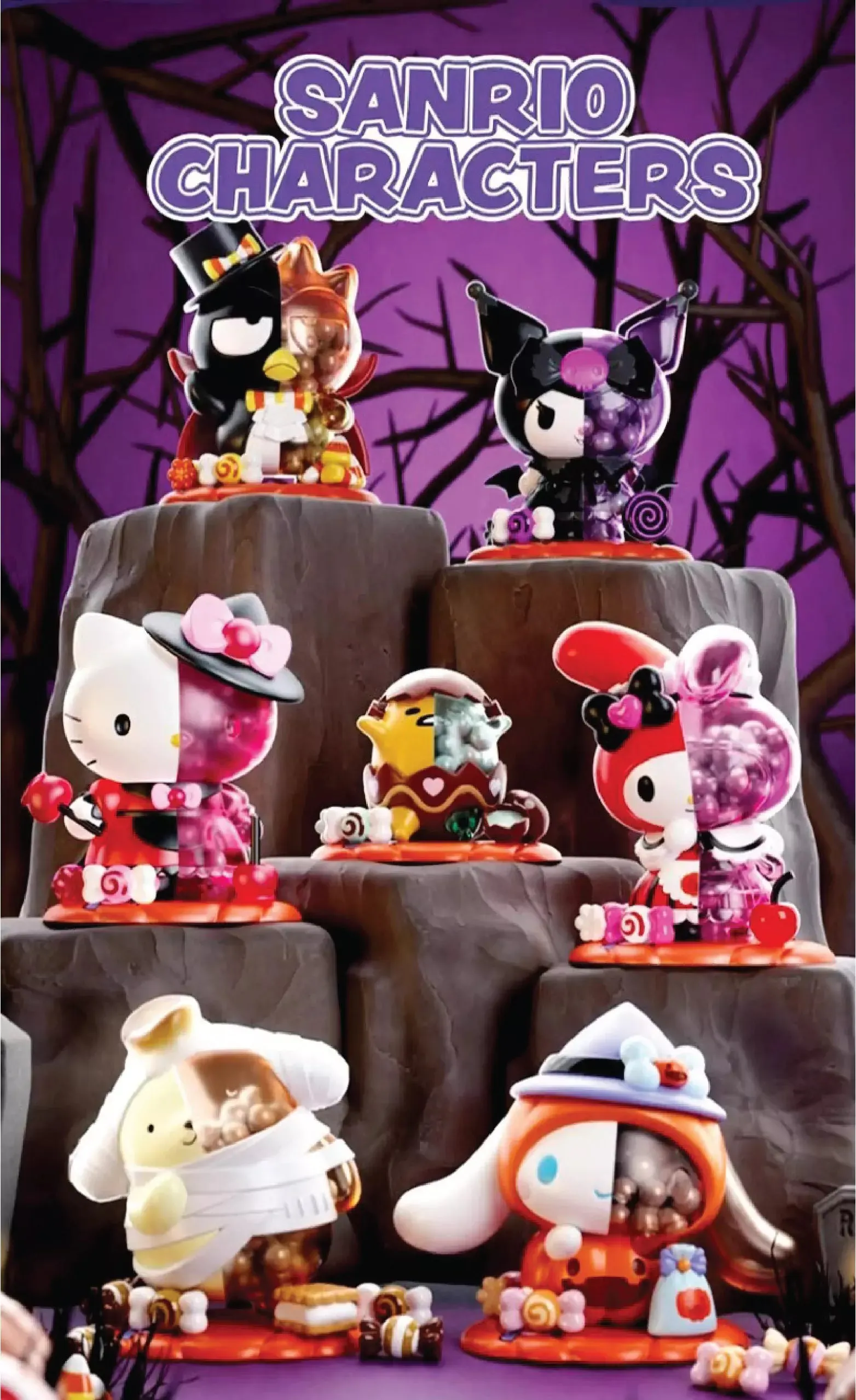Cartoon Spooky Fun Blind Box