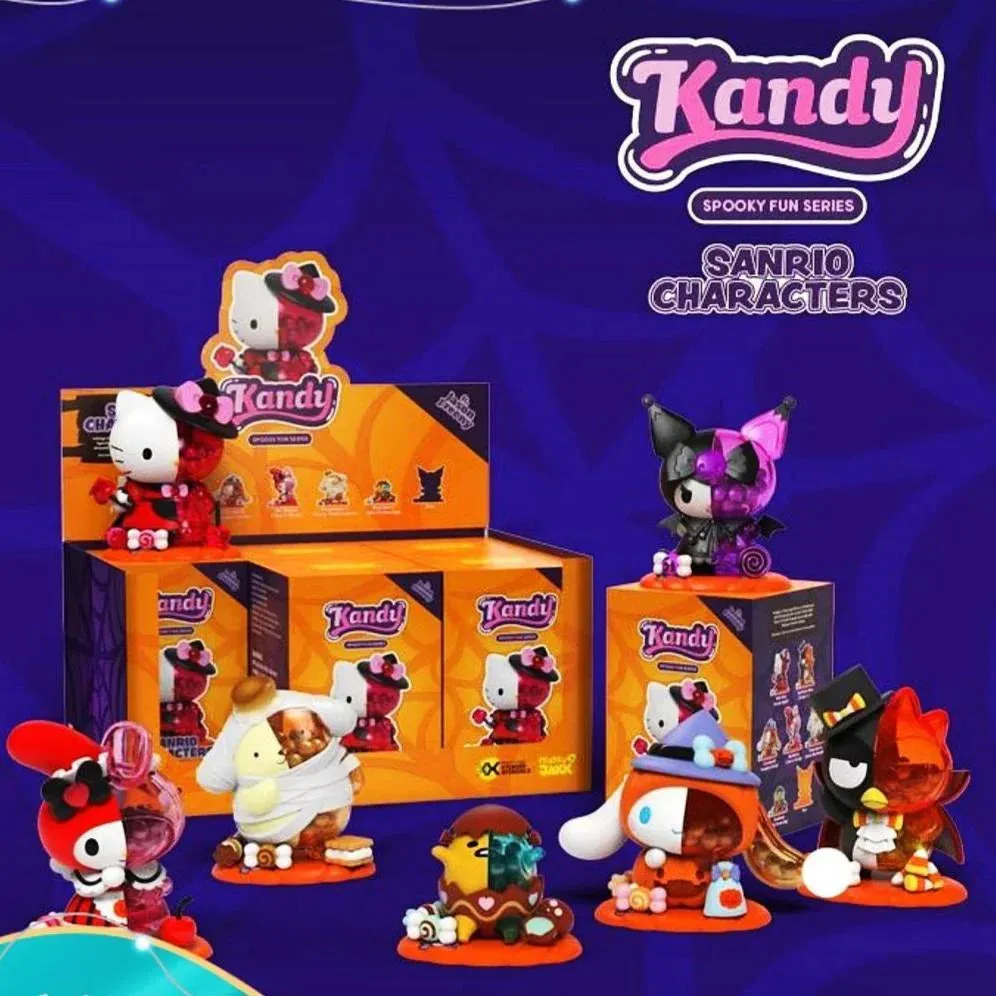Cartoon Spooky Fun Blind Box