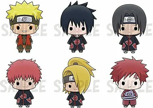 Chokorin Mascot - Naruto Shippuden vol.2 (Box of 6)