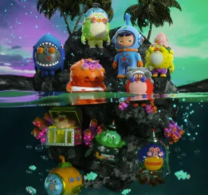 Chubby Popo Bi-Ocean Series(Origin Ver.) by Hidden Woo
