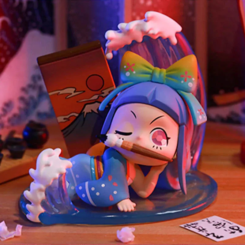 Cuzqqi Maggie Edo Street Blind Box by Eaki