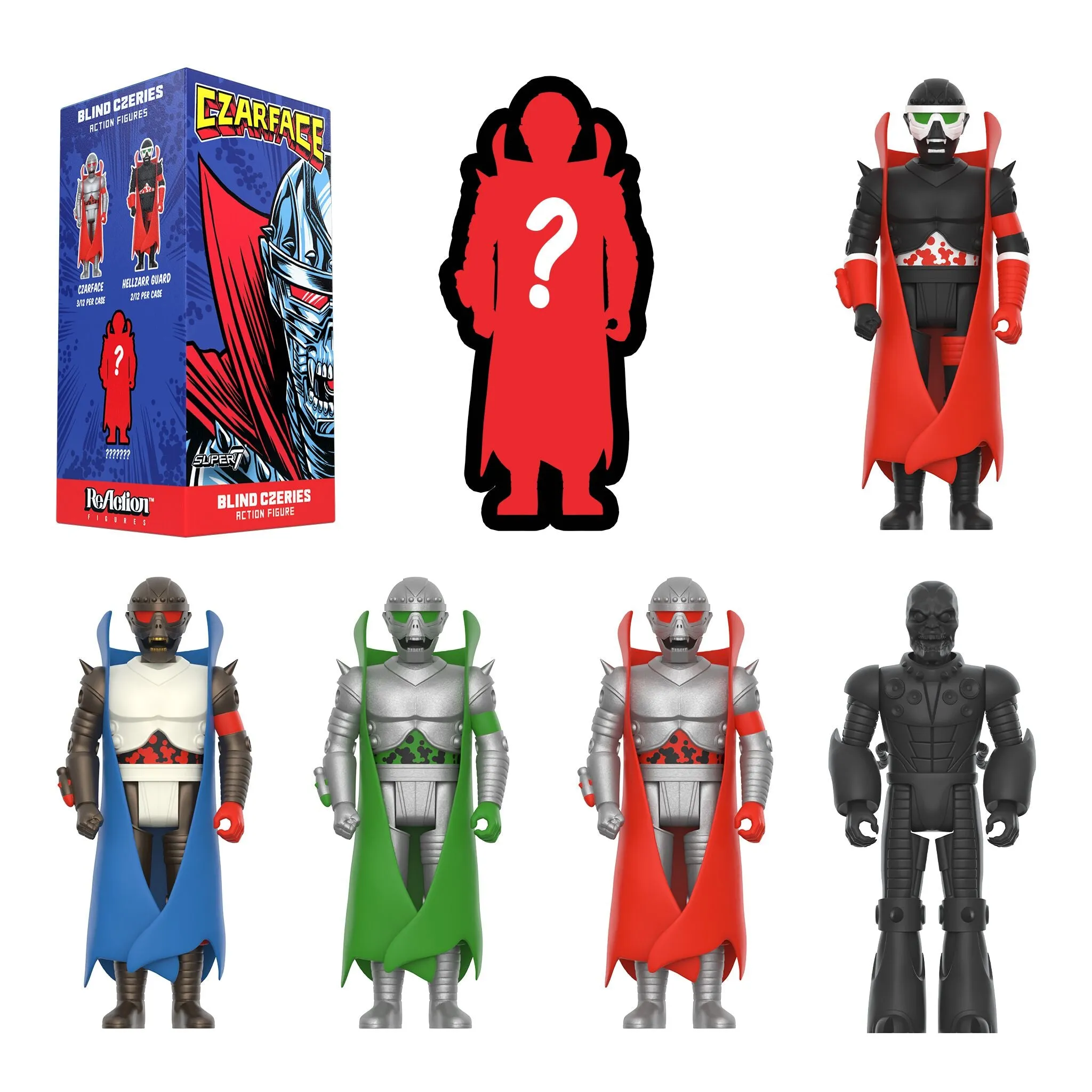 Czarface Blind Box Wave 01 (Blind Czeries) - Blind Box Flat