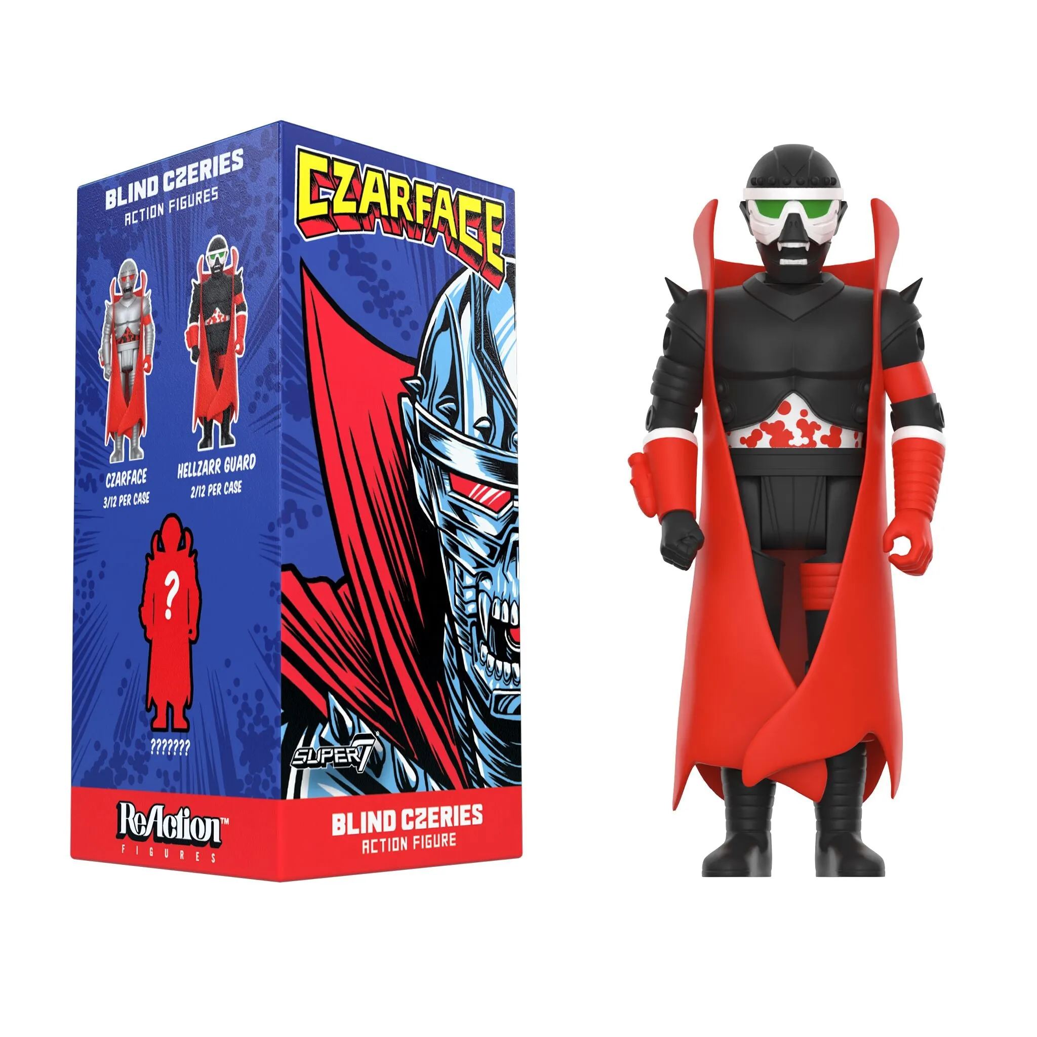 Czarface Blind Box Wave 01 (Blind Czeries) - Blind Box Flat
