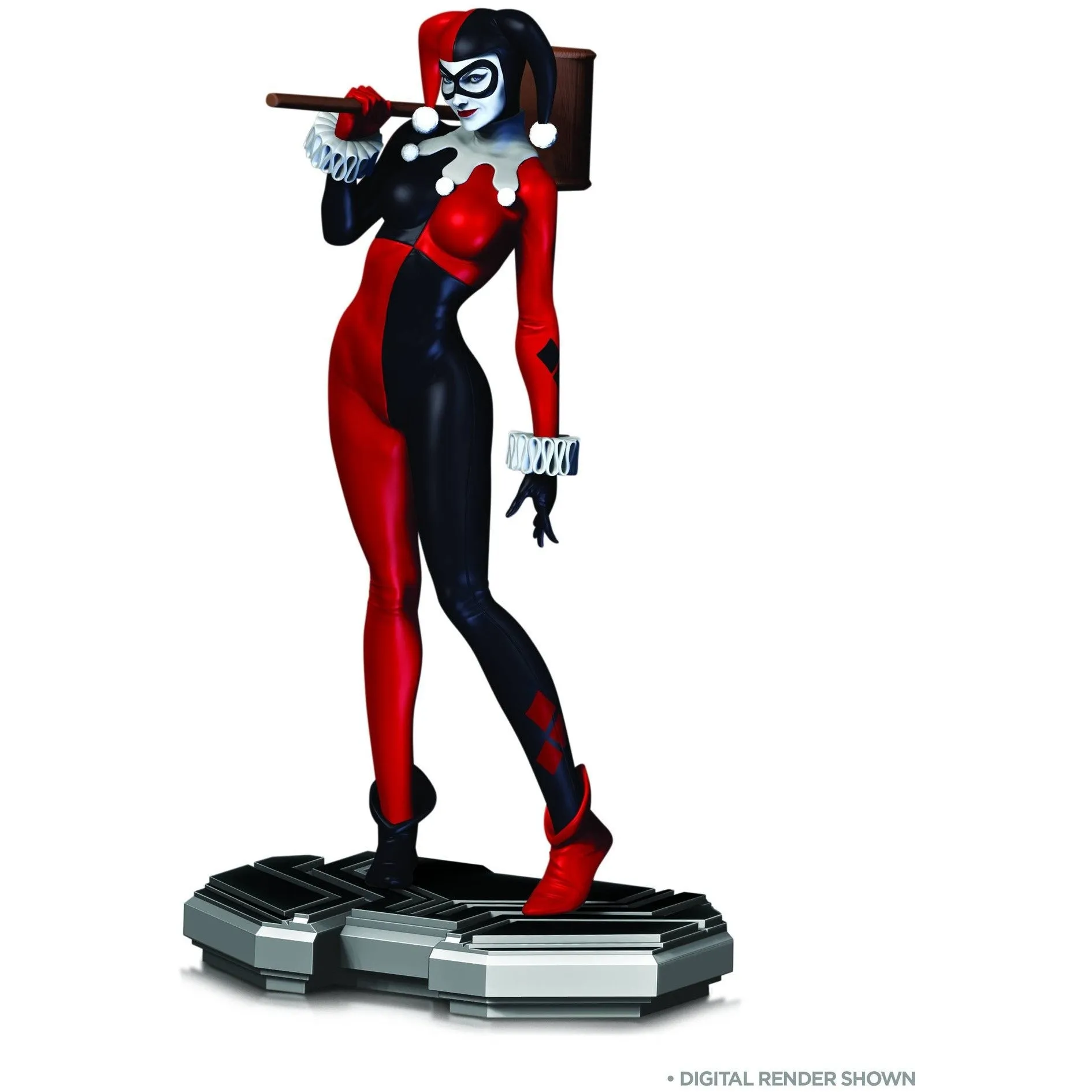 DC COMICS ICONS HARLEY QUINN STATUE by DC Collectibles
