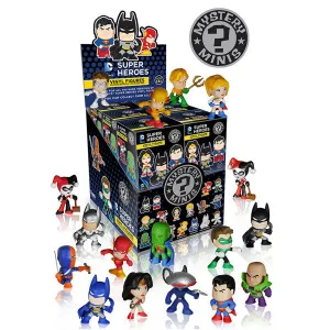 DC Comics Mystery Minis by Funko