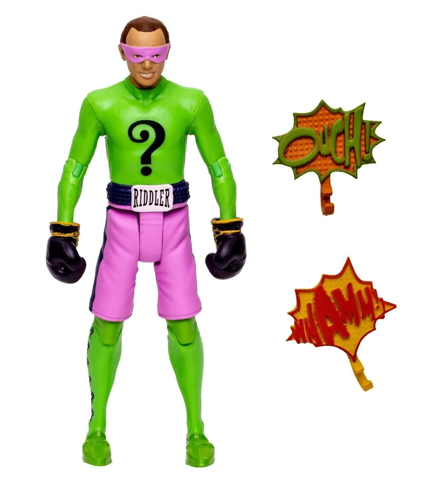 DC Comics Retro Action Figure Batman '66 The Riddler
