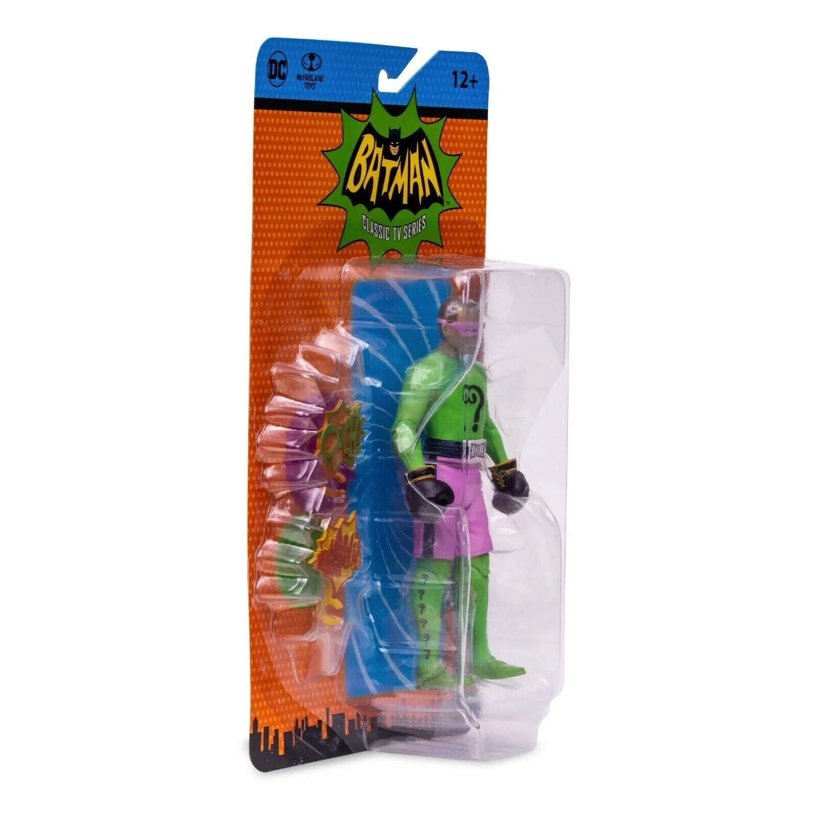 DC Comics Retro Action Figure Batman '66 The Riddler