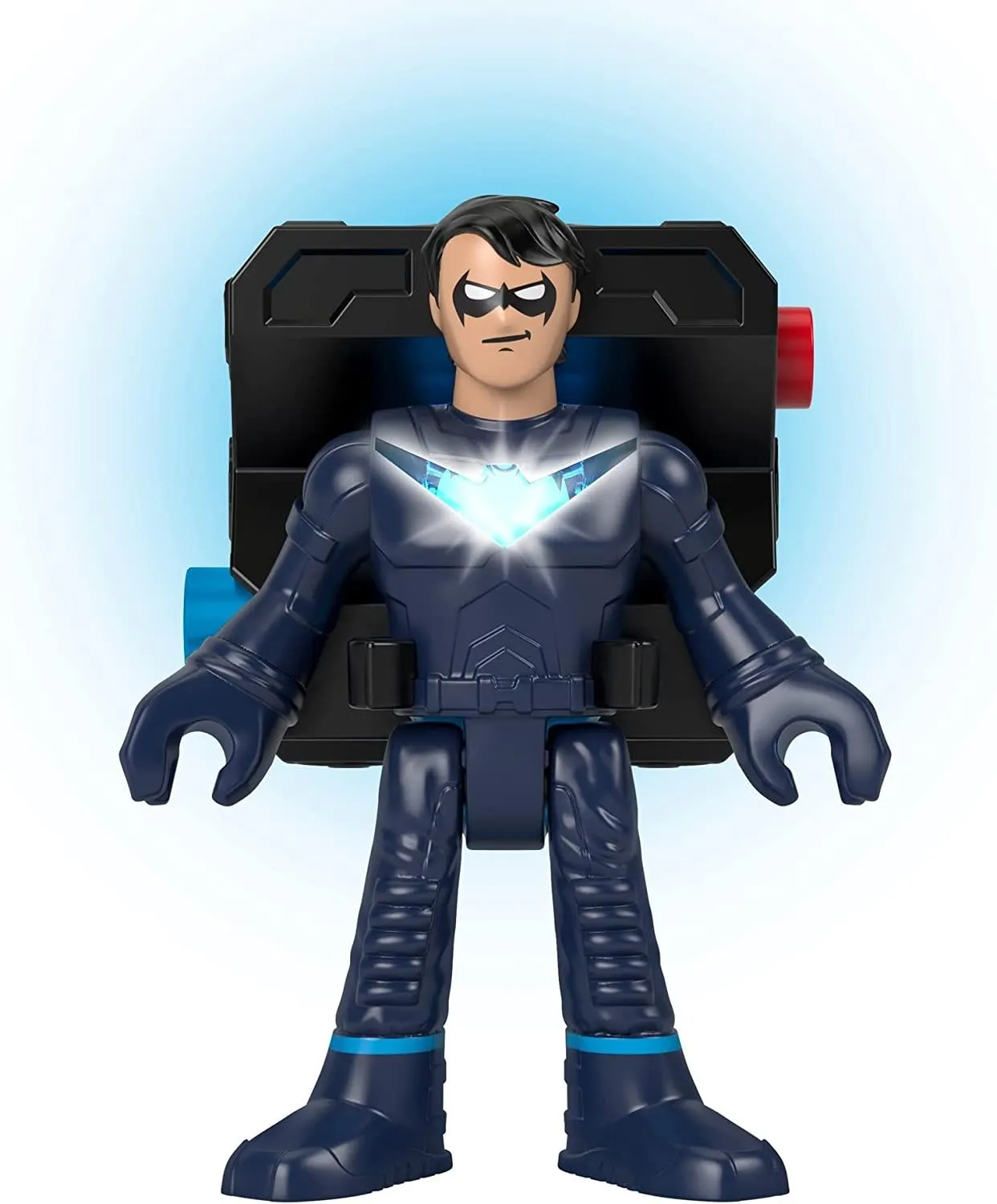 DC Playset with Supreheroes and Supervillains Batman World
