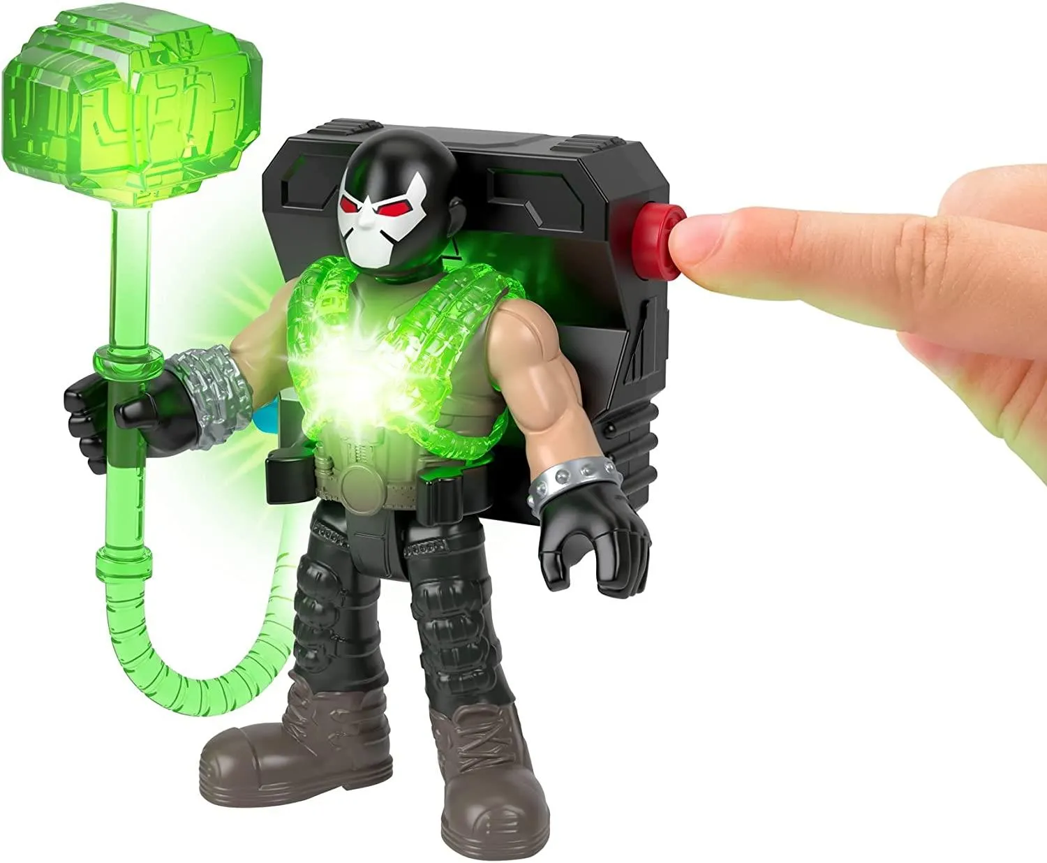 DC Playset with Supreheroes and Supervillains Batman World