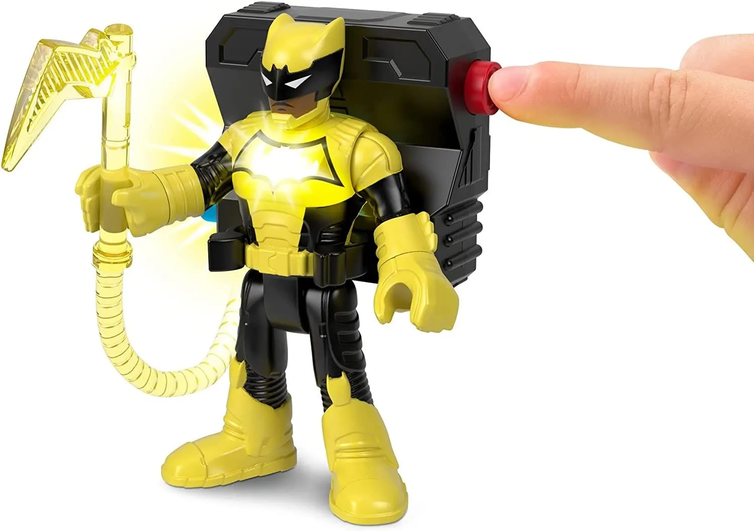 DC Playset with Supreheroes and Supervillains Batman World
