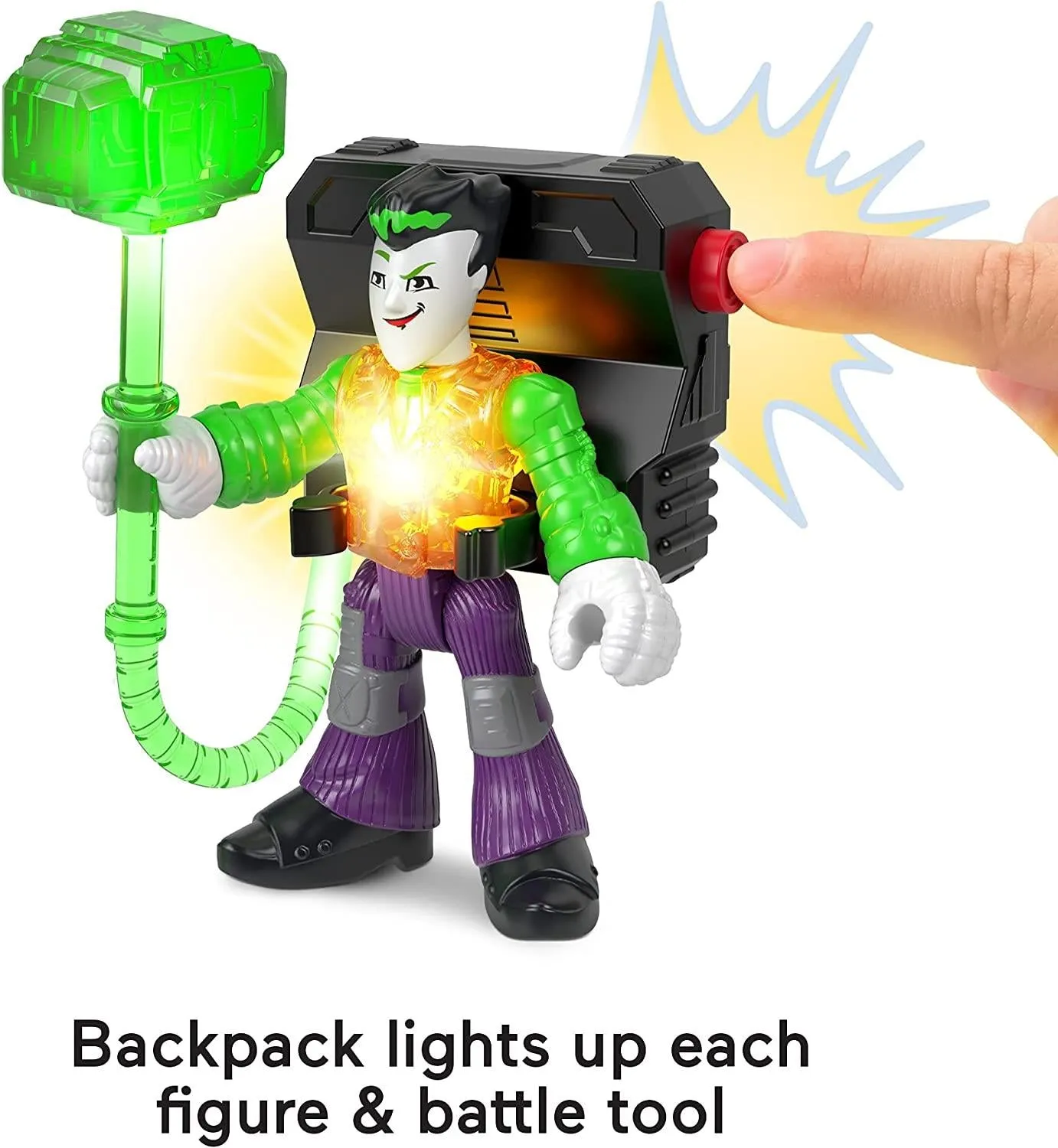 DC Playset with Supreheroes and Supervillains Batman World
