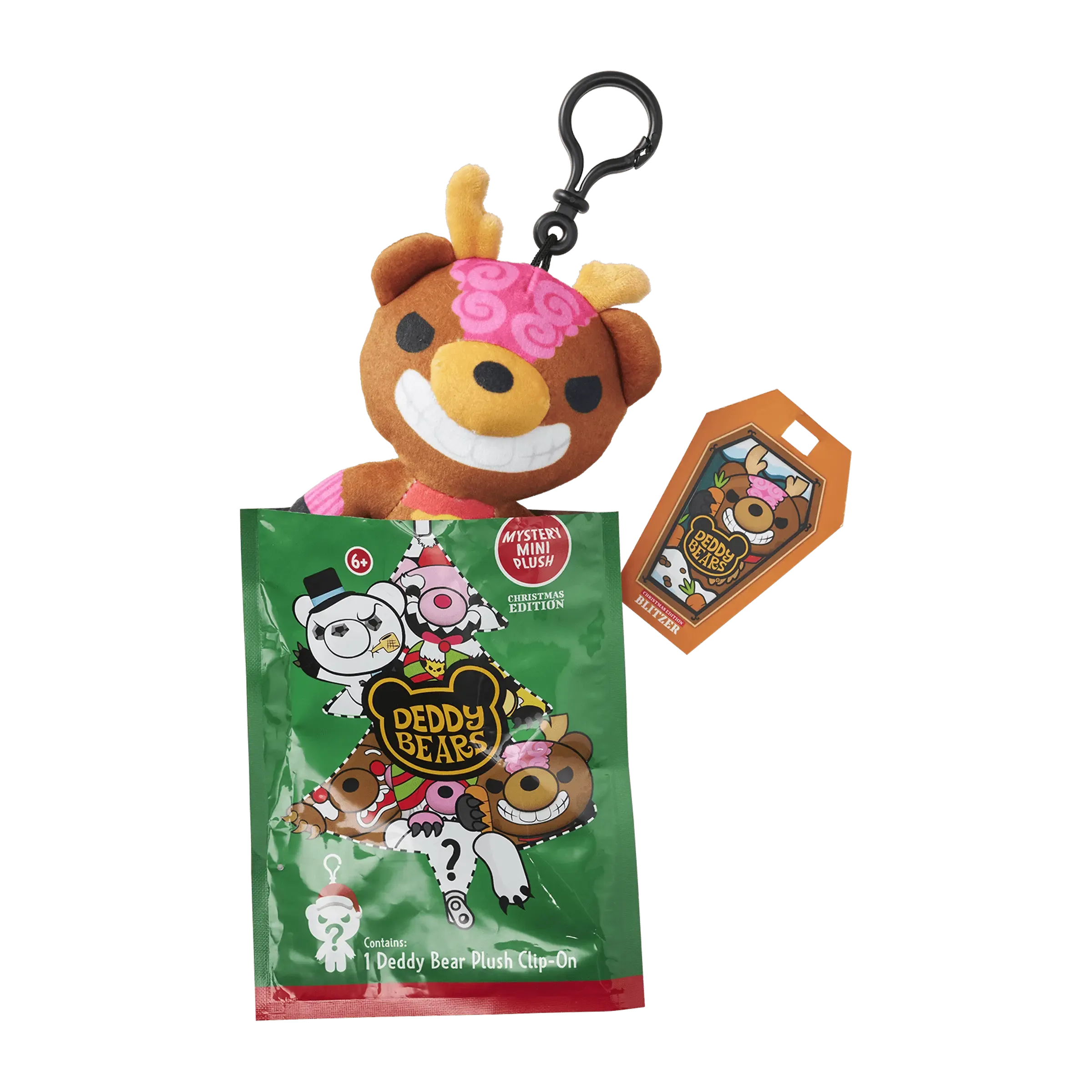 Deddy Bears, Christmas Mystery Blind Bag