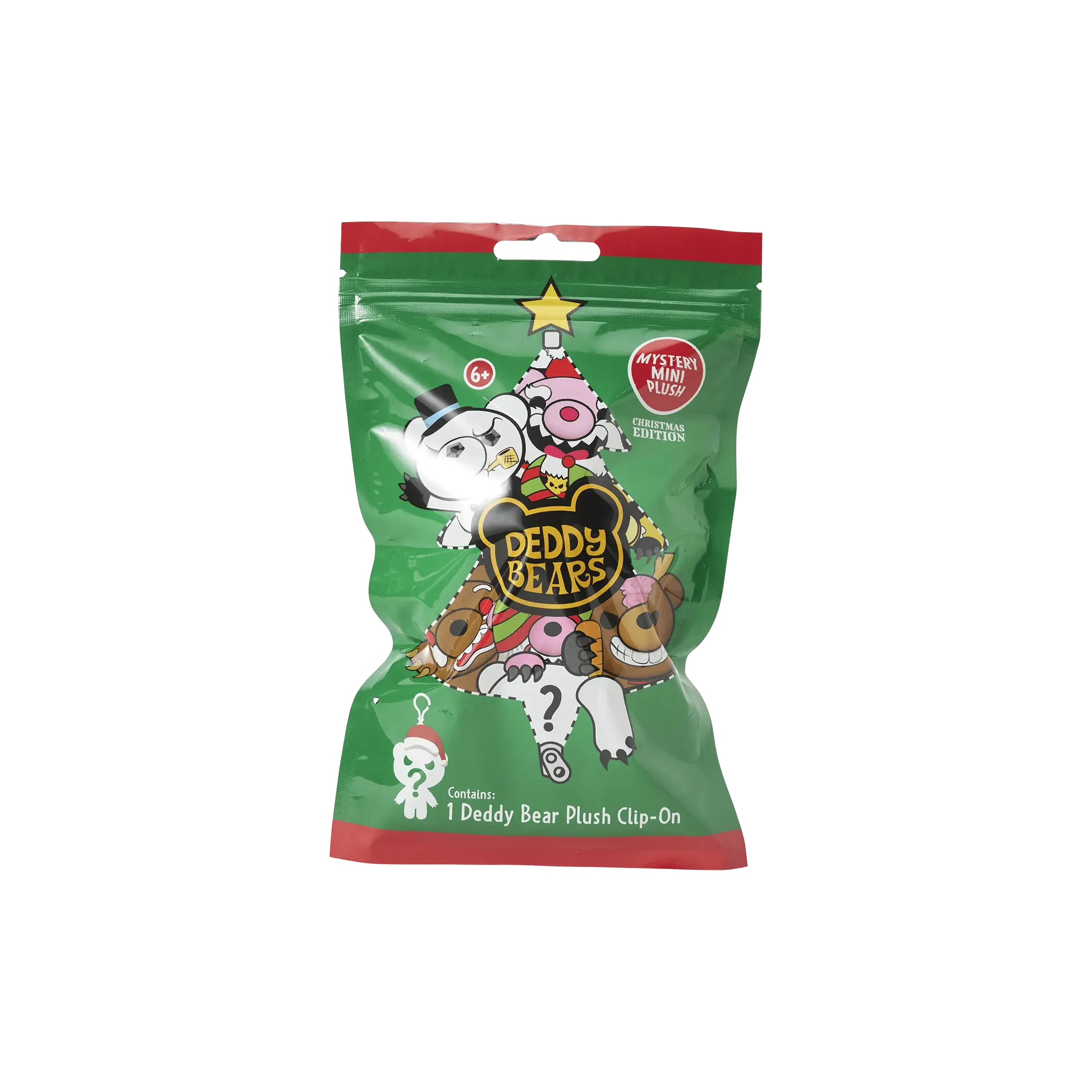 Deddy Bears, Christmas Mystery Blind Bag