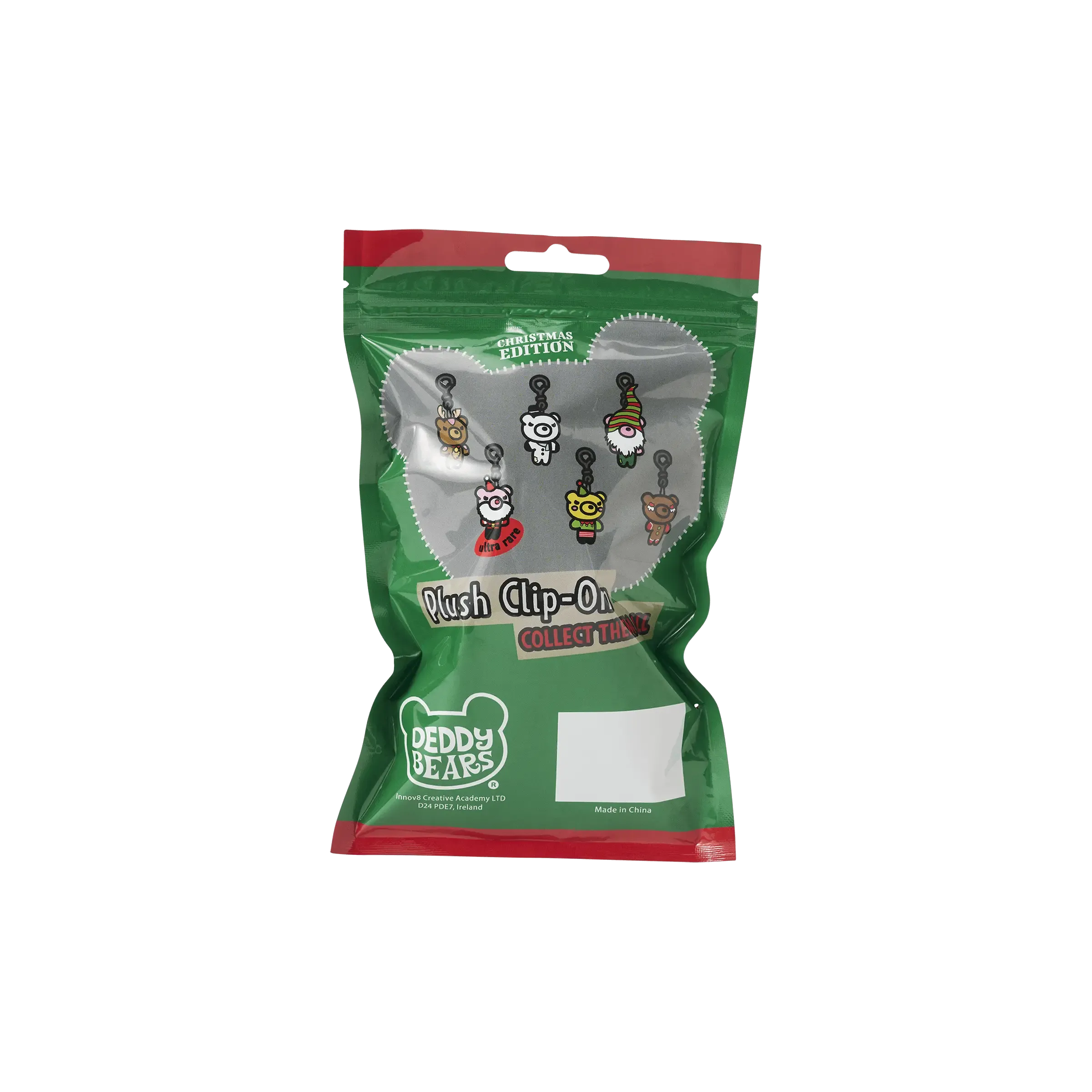 Deddy Bears, Christmas Mystery Blind Bag