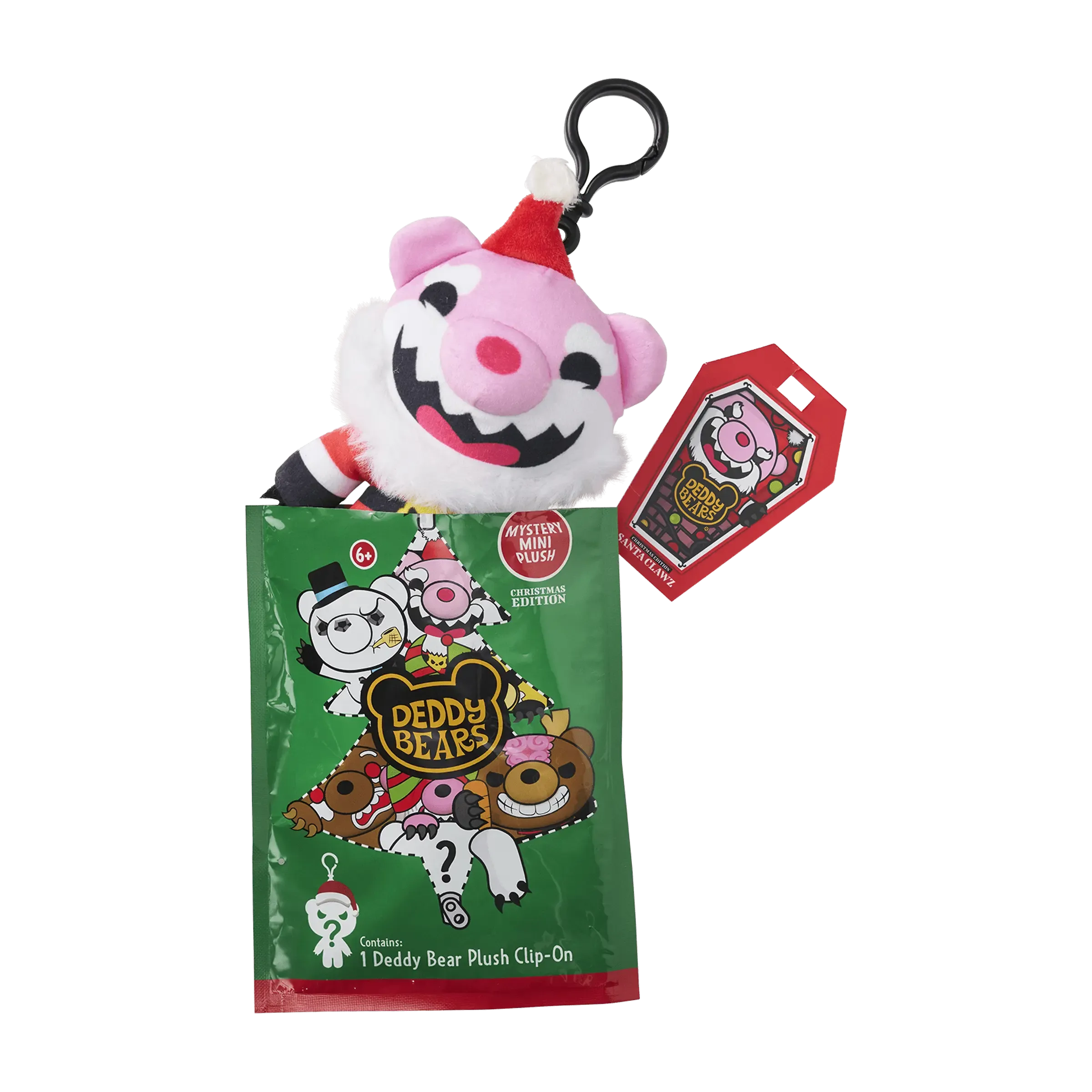 Deddy Bears, Christmas Mystery Blind Bag