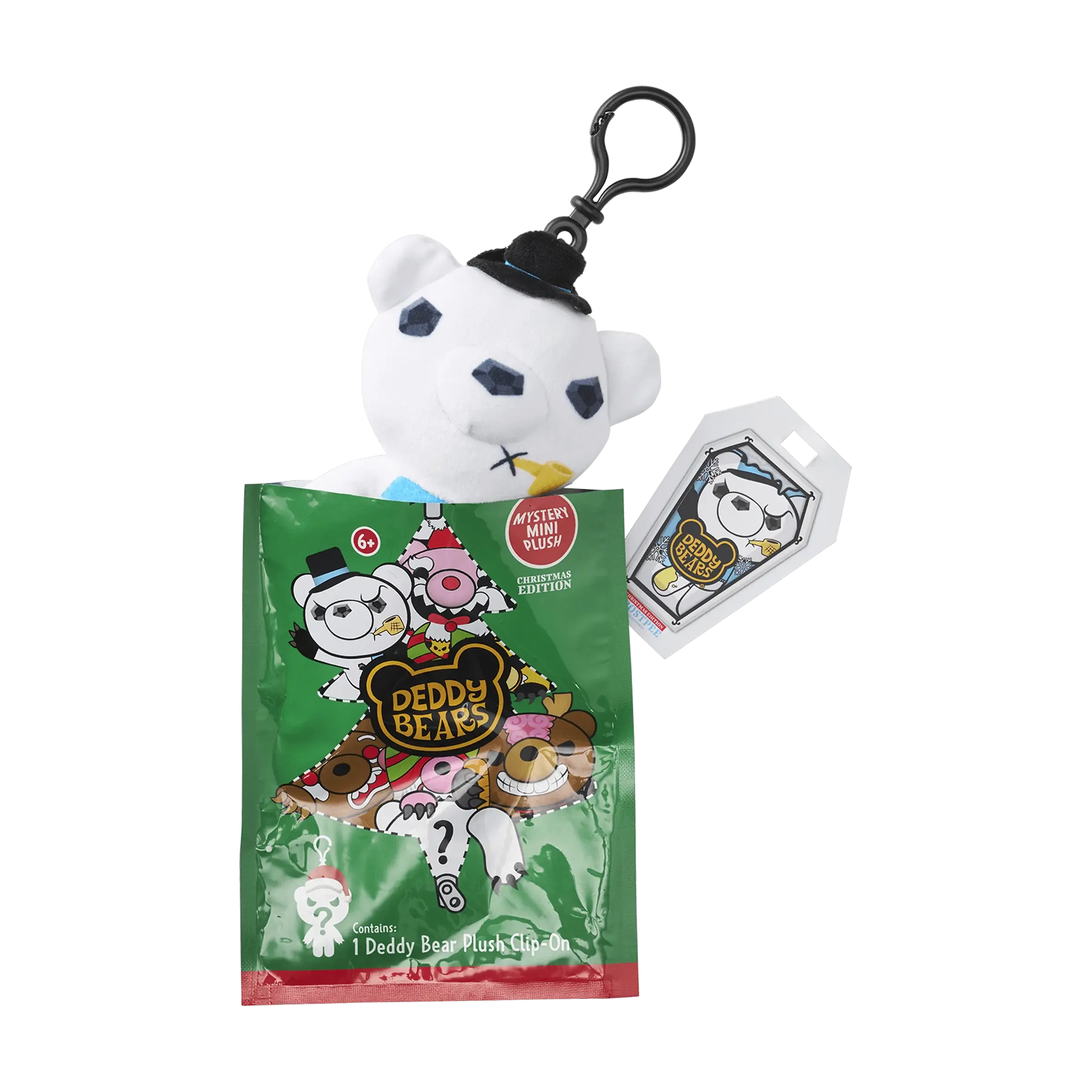 Deddy Bears, Christmas Mystery Blind Bag