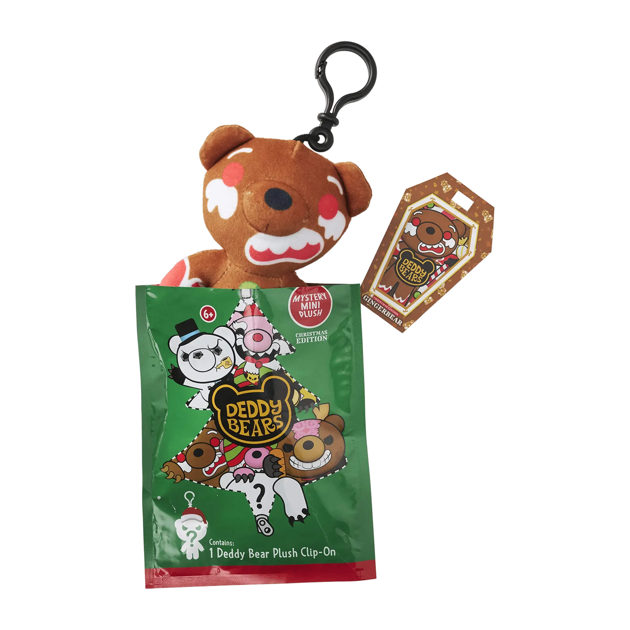 Deddy Bears, Christmas Mystery Blind Bag