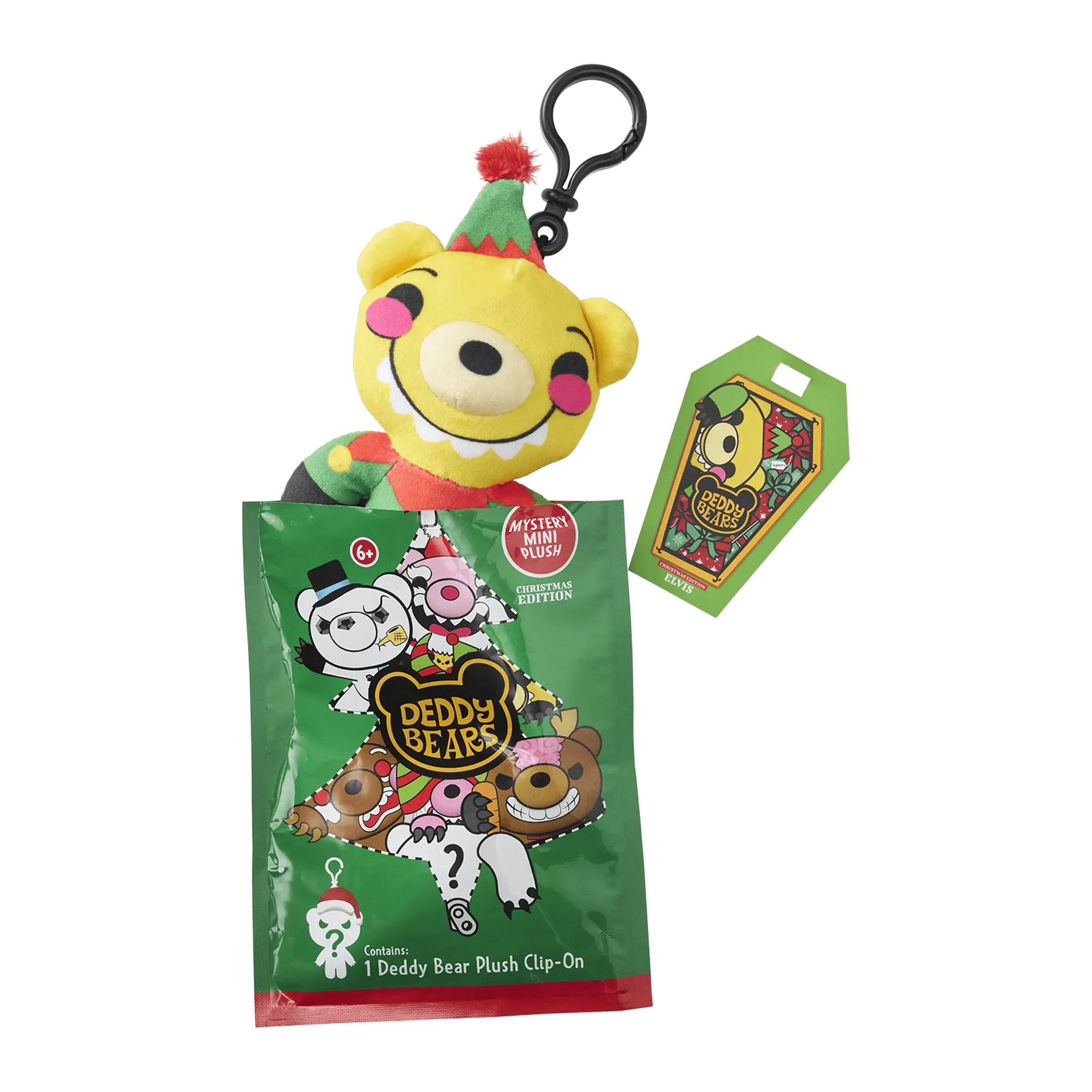 Deddy Bears, Christmas Mystery Blind Bag