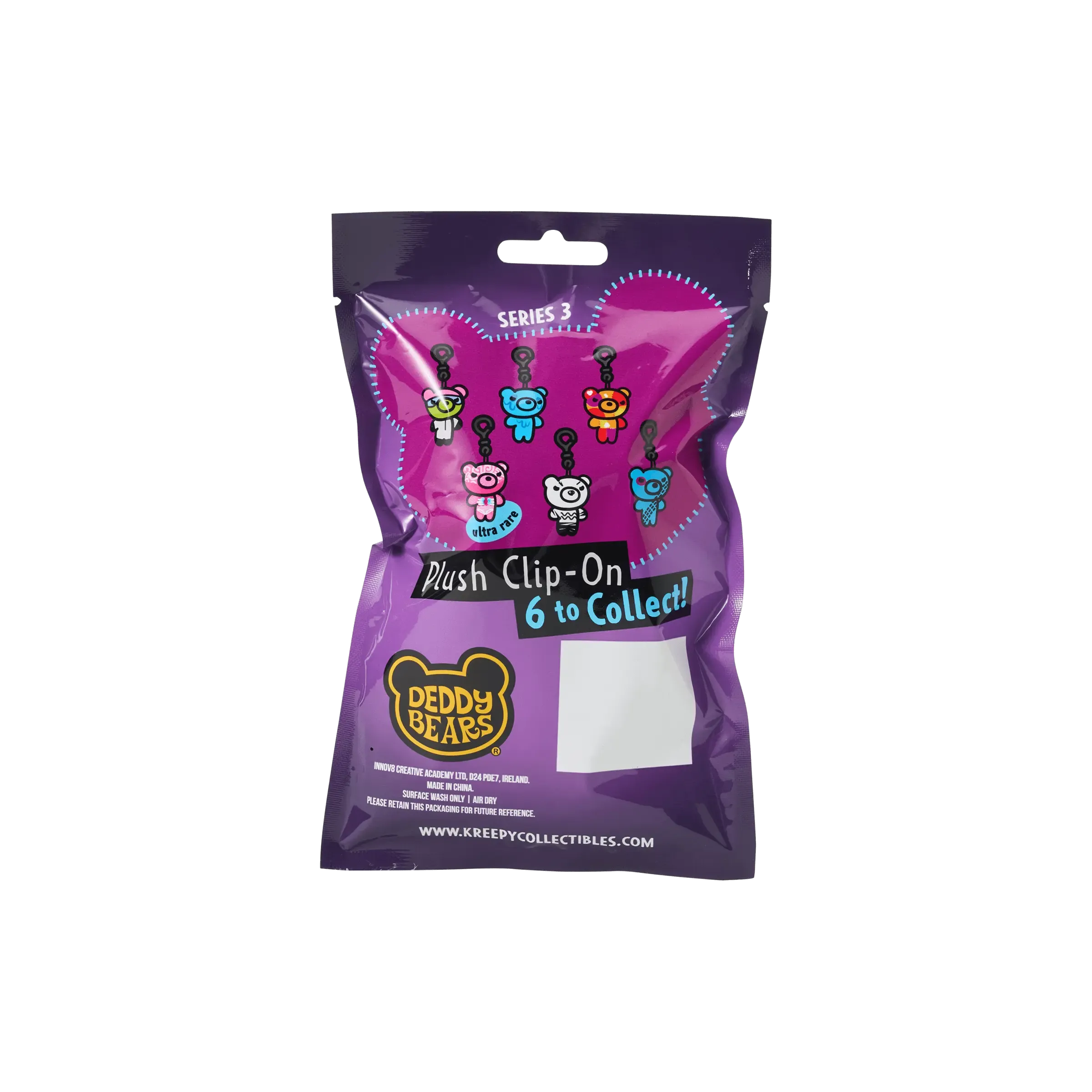Deddy Bears, Series 3, Mystery Blind Bag