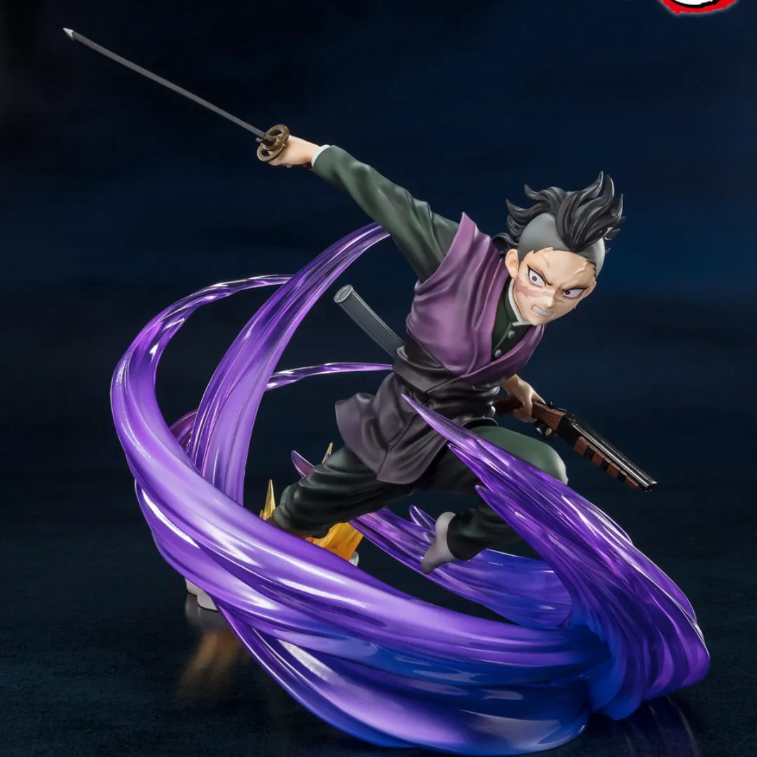 Demon Slayer Genya Shinazugawa FiguartsZERO Statue by Bandai
