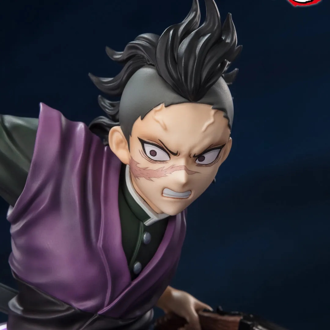 Demon Slayer Genya Shinazugawa FiguartsZERO Statue by Bandai