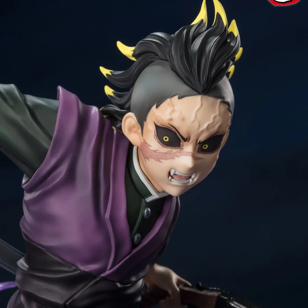 Demon Slayer Genya Shinazugawa FiguartsZERO Statue by Bandai