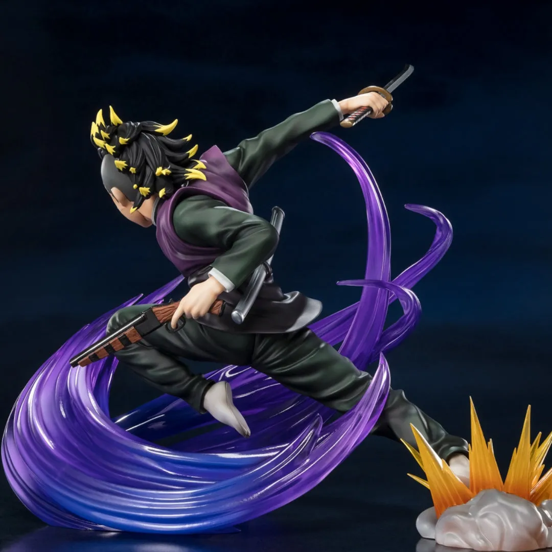 Demon Slayer Genya Shinazugawa FiguartsZERO Statue by Bandai