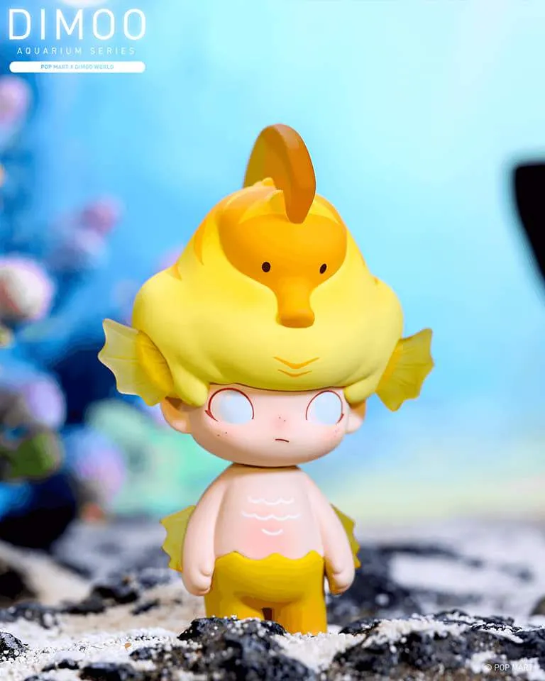 Dimoo Aquarium Series by Dimoo x PopMart
