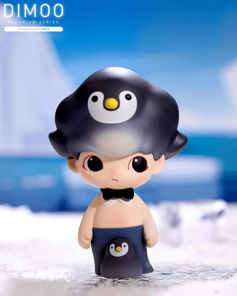Dimoo Aquarium Series by Dimoo x PopMart