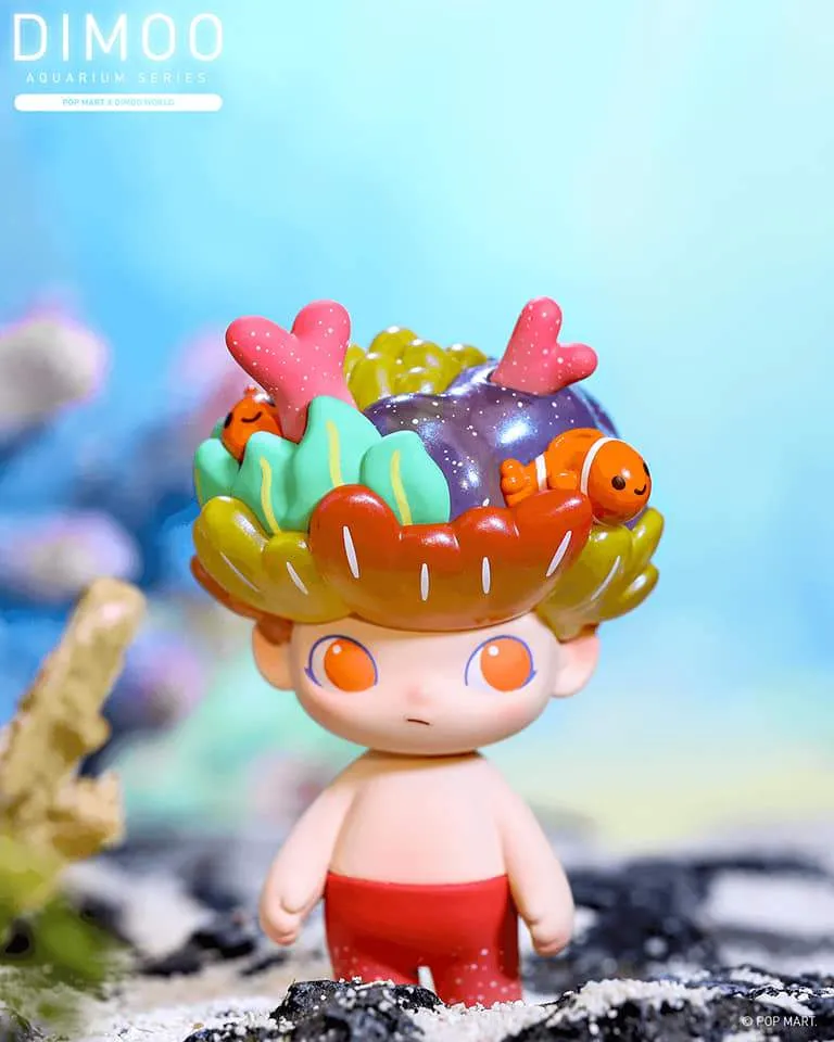 Dimoo Aquarium Series by Dimoo x PopMart