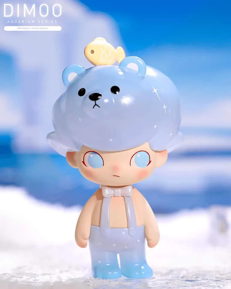 Dimoo Aquarium Series by Dimoo x PopMart